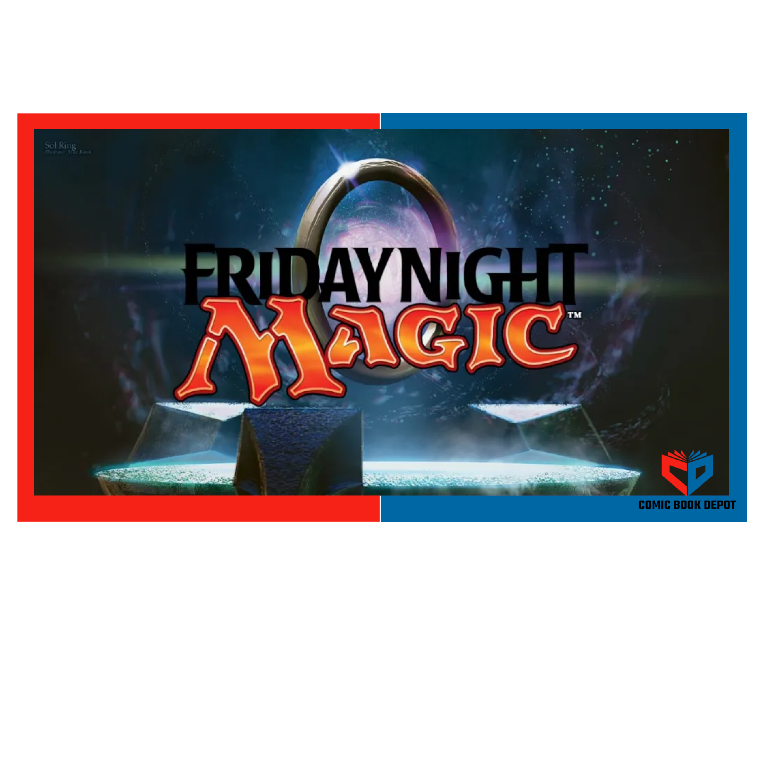 FRIDAY: FNM EDGE OF ETERNITIES BOOSTER DRAFT: 7PM
